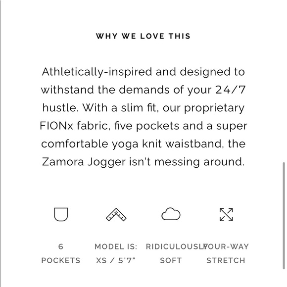 Figs {XSP} Caribbean Blue Zamora Jogger Scrub XS P - Picture 12 of 16